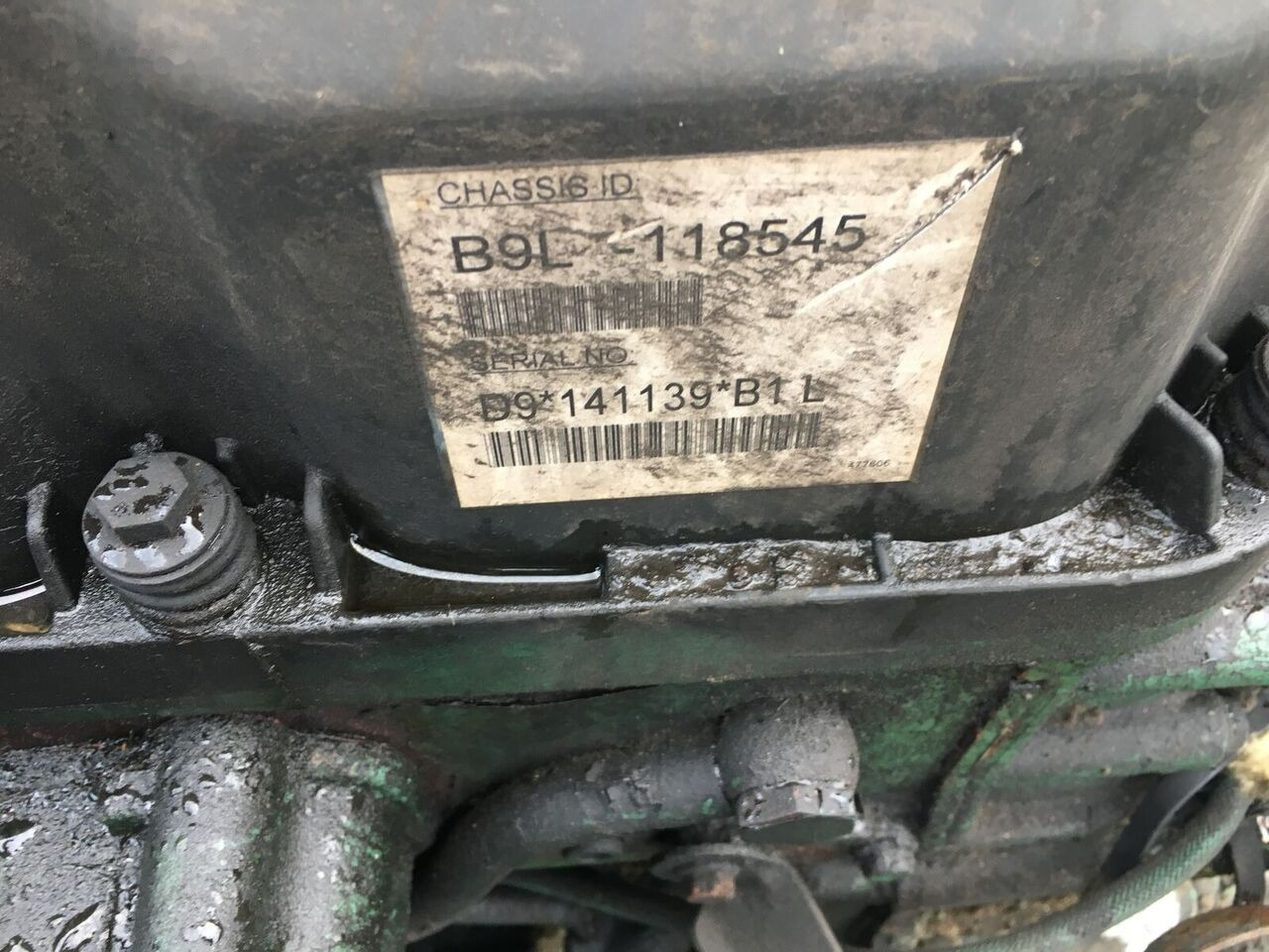 Volvo D9B 310 ECO68 Volvo PENTA, FM - Mesin untuk Bus: gambar 2 Volvo D9B 310 ECO68 Volvo PENTA, FM - Mesin untuk Bus: gambar 2