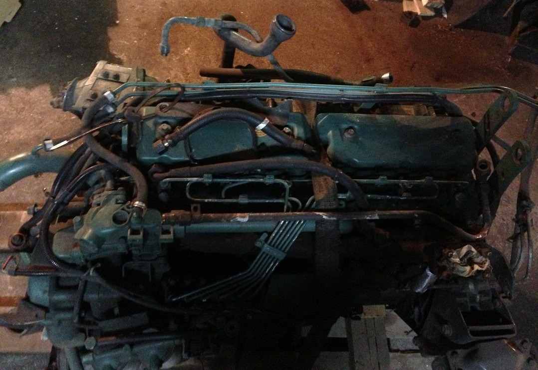 Volvo FL 612 D6A 210 E2 Volvo FL - Mesin untuk Truk: gambar 4 Volvo FL 612 D6A 210 E2 Volvo FL - Mesin untuk Truk: gambar 4