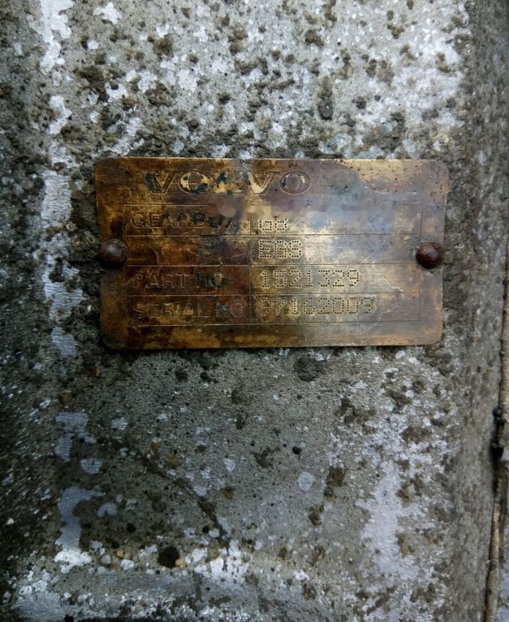Volvo G8 EGS 97162009 - Gearbox untuk Bus: gambar 1 Volvo G8 EGS 97162009 - Gearbox untuk Bus: gambar 1