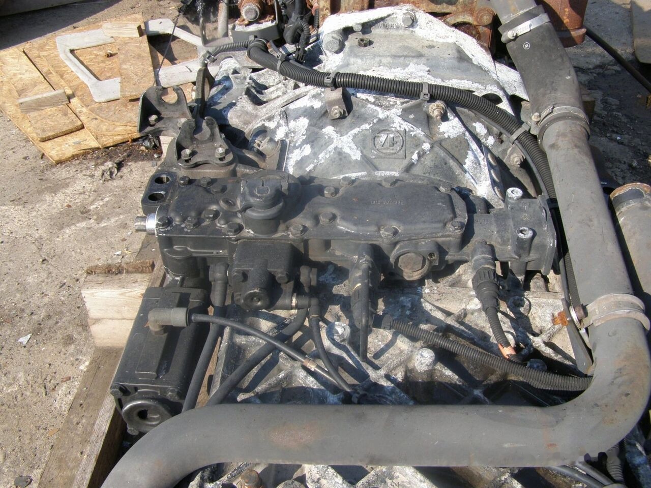 ZF 16S 1920TD - Gearbox untuk Truk: gambar 2 ZF 16S 1920TD - Gearbox untuk Truk: gambar 2