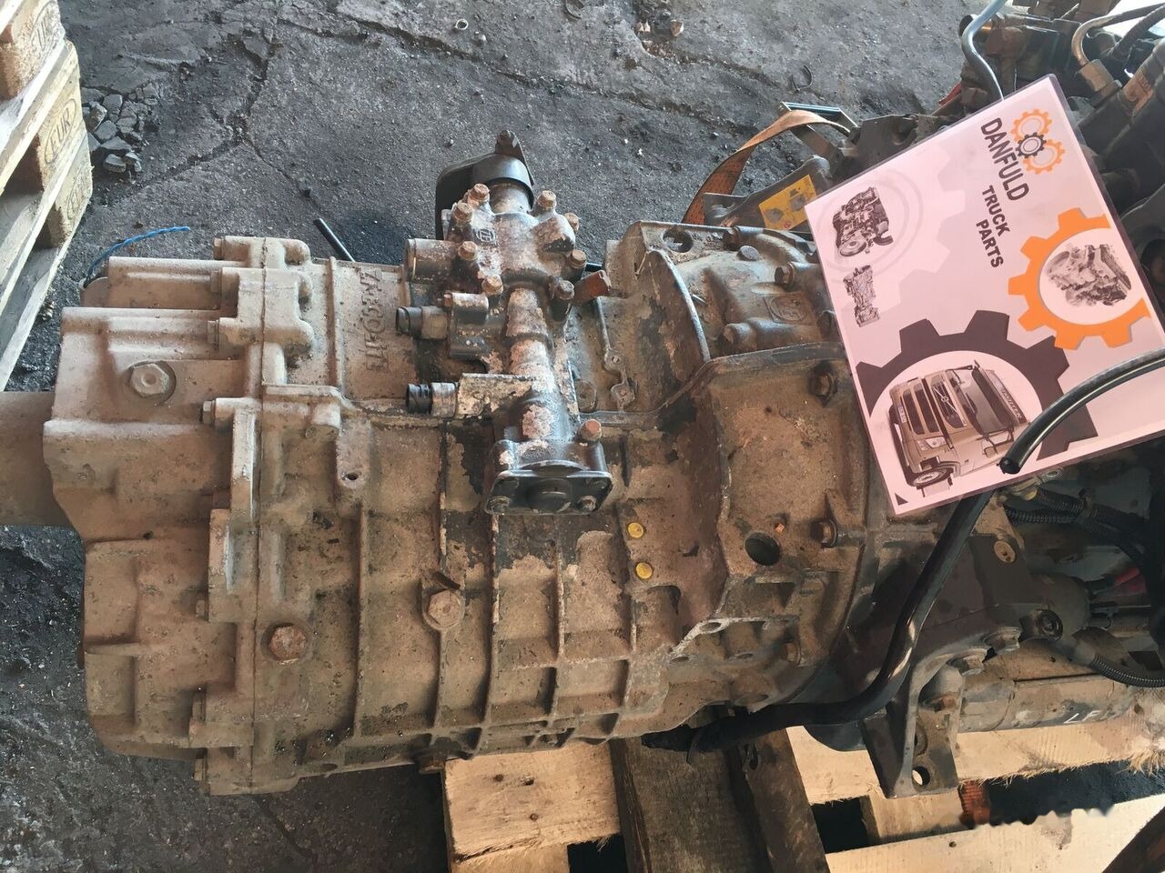 ZF 6s800 1700557 DAF - Gearbox untuk Truk: gambar 4 ZF 6s800 1700557 DAF - Gearbox untuk Truk: gambar 4