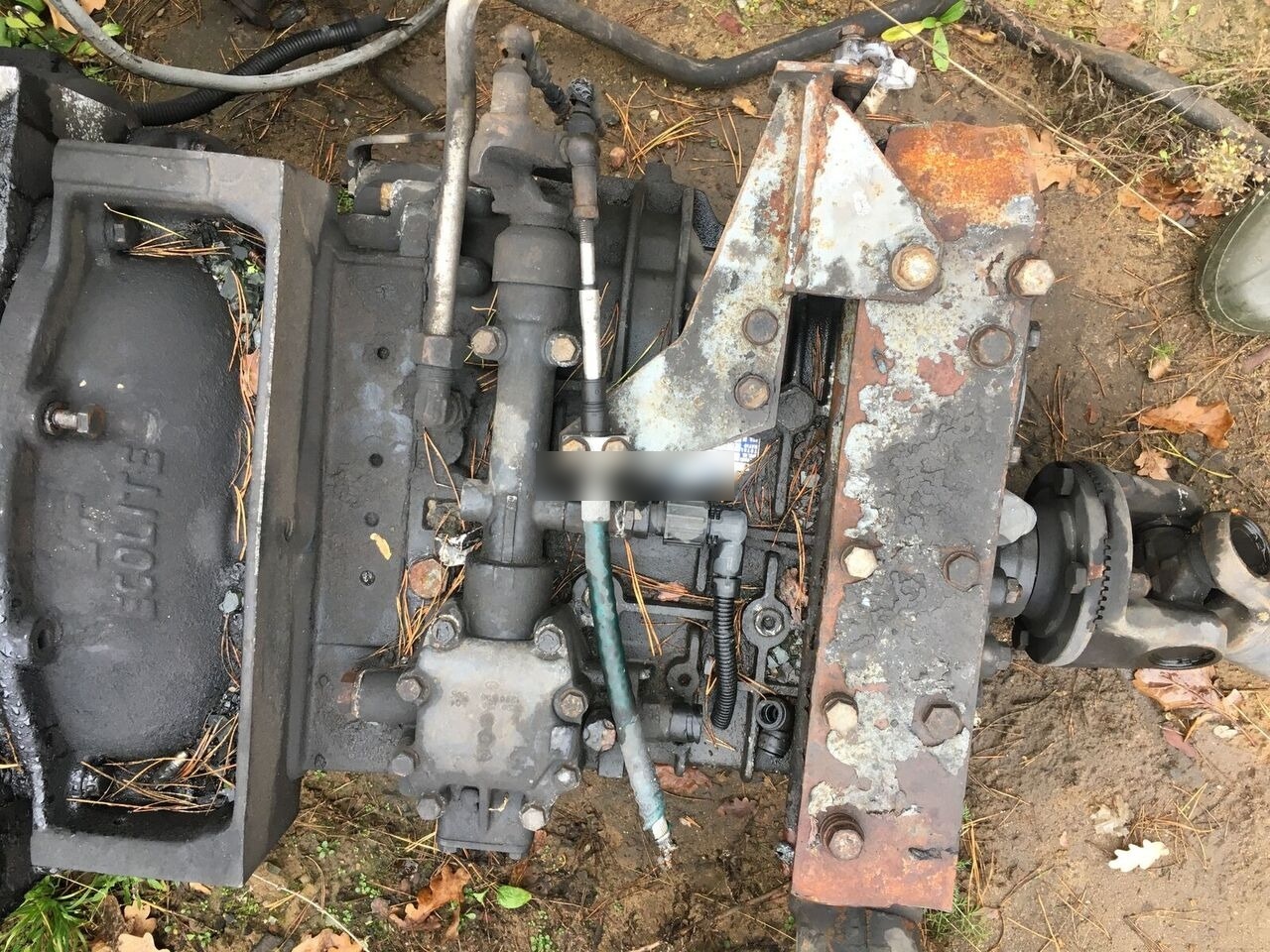 ZF Ecolite 6S700BO - Gearbox untuk Bus: gambar 2 ZF Ecolite 6S700BO - Gearbox untuk Bus: gambar 2