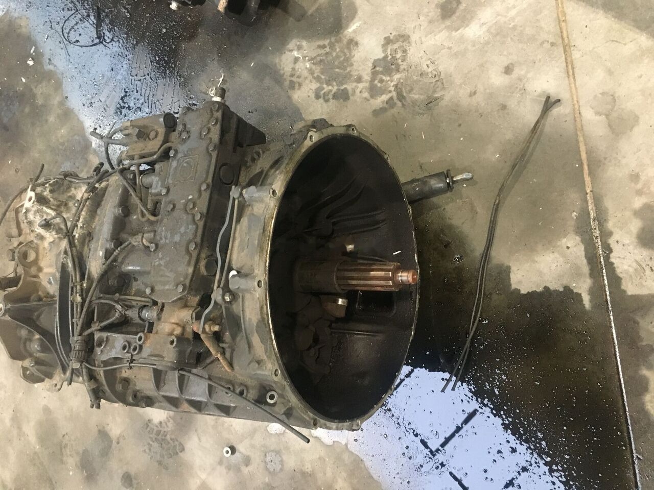 ZF Ecosplit 4 16S2220 TD 1356001031 - Gearbox untuk Truk: gambar 4 ZF Ecosplit 4 16S2220 TD 1356001031 - Gearbox untuk Truk: gambar 4