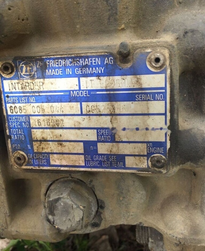 ZF New Ecosplit 16S2221TD truck - Gearbox untuk Truk: gambar 4 ZF New Ecosplit 16S2221TD truck - Gearbox untuk Truk: gambar 4