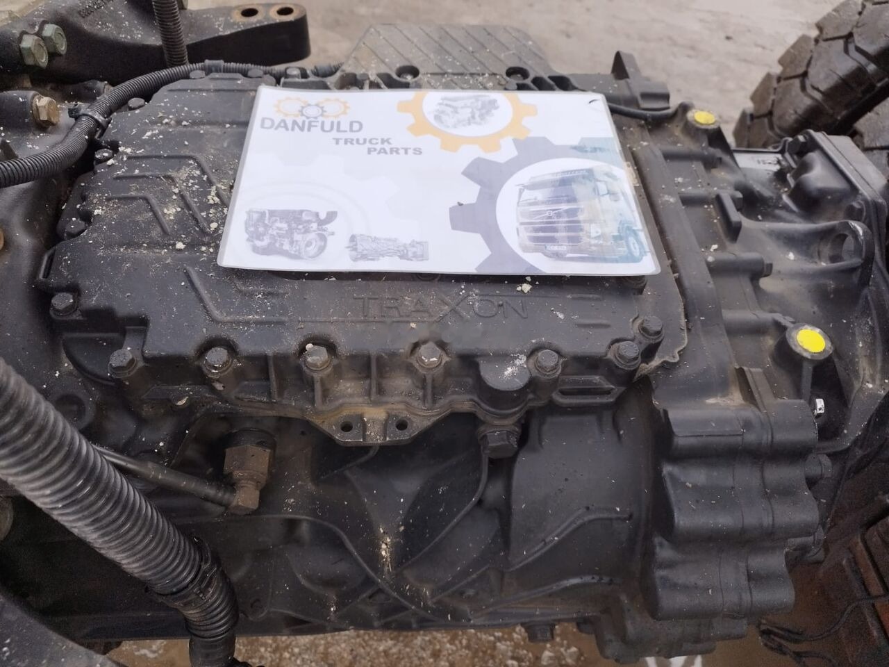 ZF Traxon 12TX2620TD MAN TGX truck - Gearbox untuk Truk: gambar 3 ZF Traxon 12TX2620TD MAN TGX truck - Gearbox untuk Truk: gambar 3