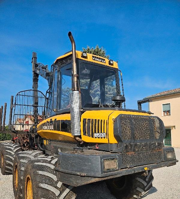 Forwarder ponsse wisent - Forwarder: gambar 2 Forwarder ponsse wisent - Forwarder: gambar 2