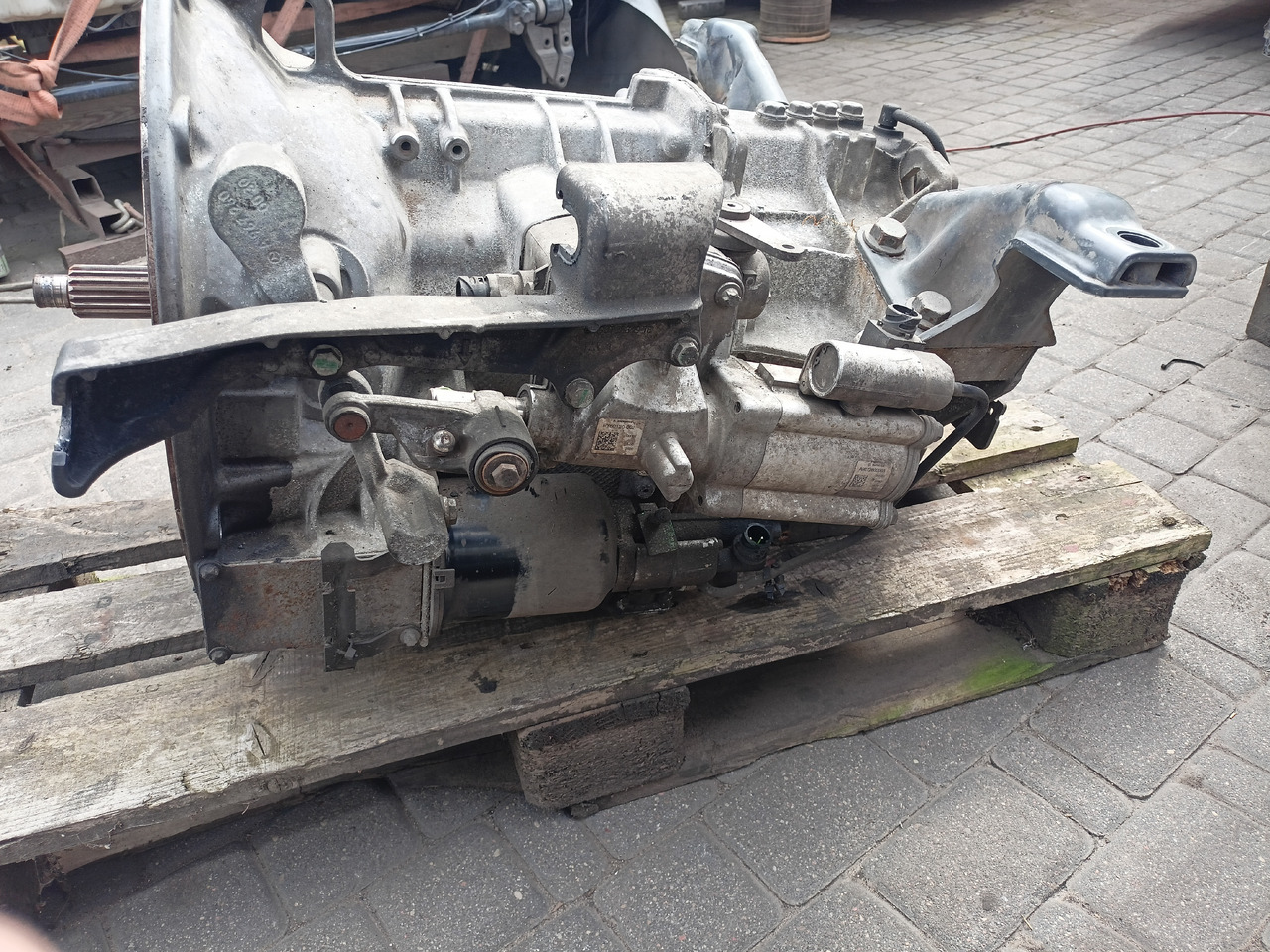 G90-6 Manual Atego 1224 - Gearbox: gambar 1 G90-6 Manual Atego 1224 - Gearbox: gambar 1