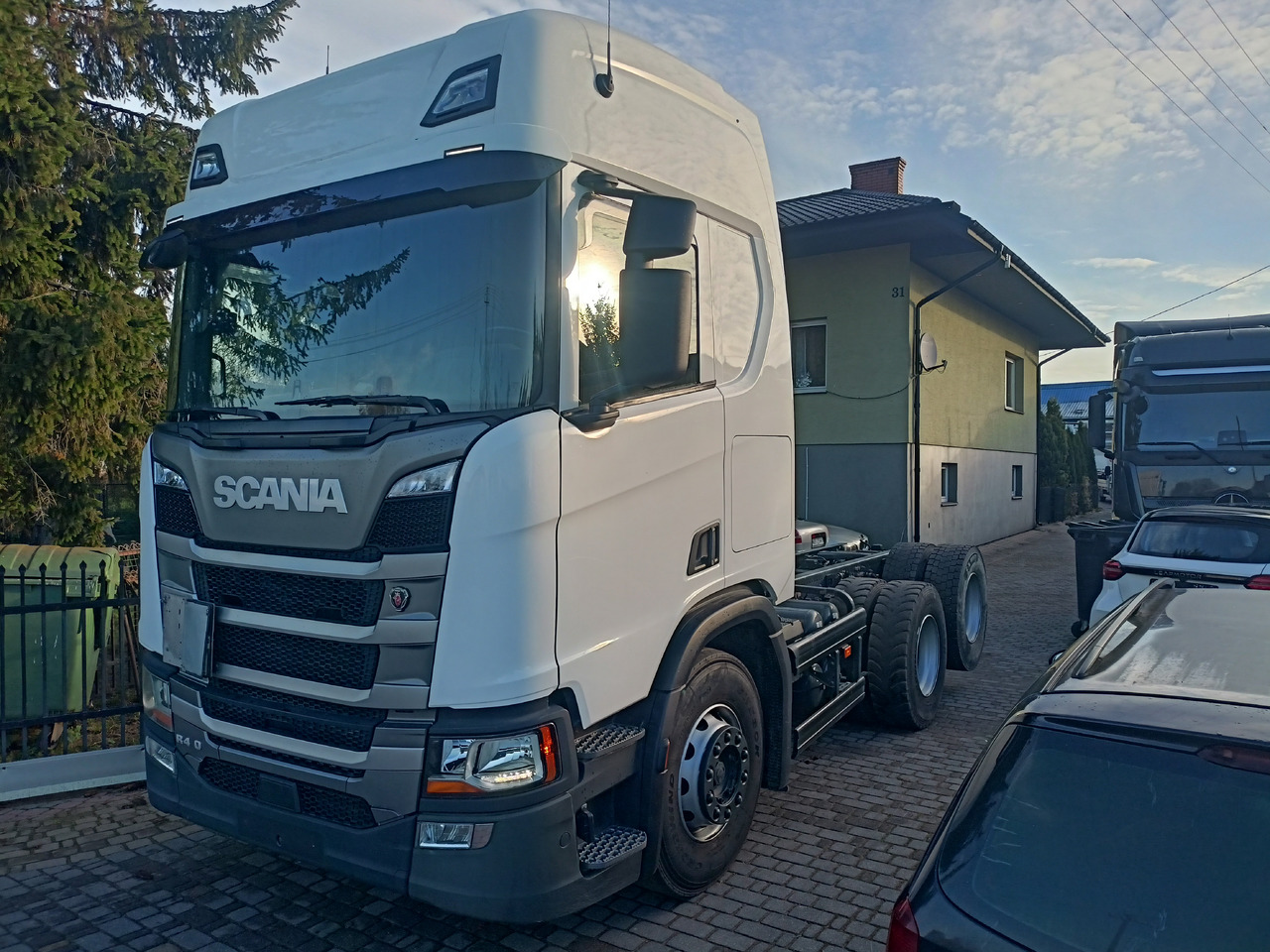 SCANIA R500 6x2 - Truk sasis: gambar 1 SCANIA R500 6x2 - Truk sasis: gambar 1