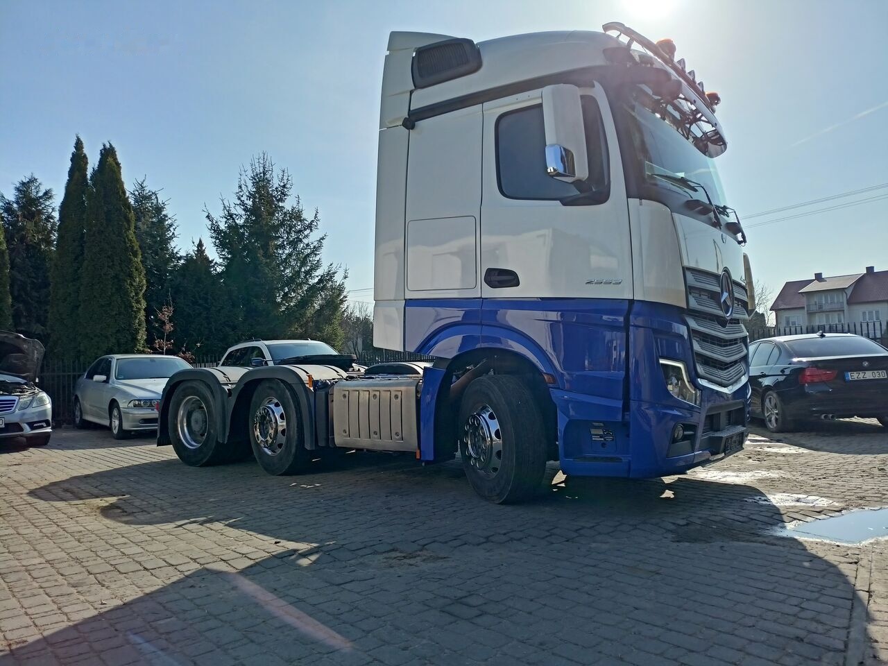 Mercedes-Benz Actros 2553 - Tractor head: gambar 1 Mercedes-Benz Actros 2553 - Tractor head: gambar 1