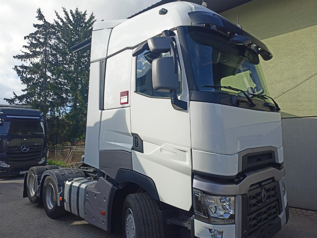 Renault Gama T 480 - Tractor head: gambar 2 Renault Gama T 480 - Tractor head: gambar 2