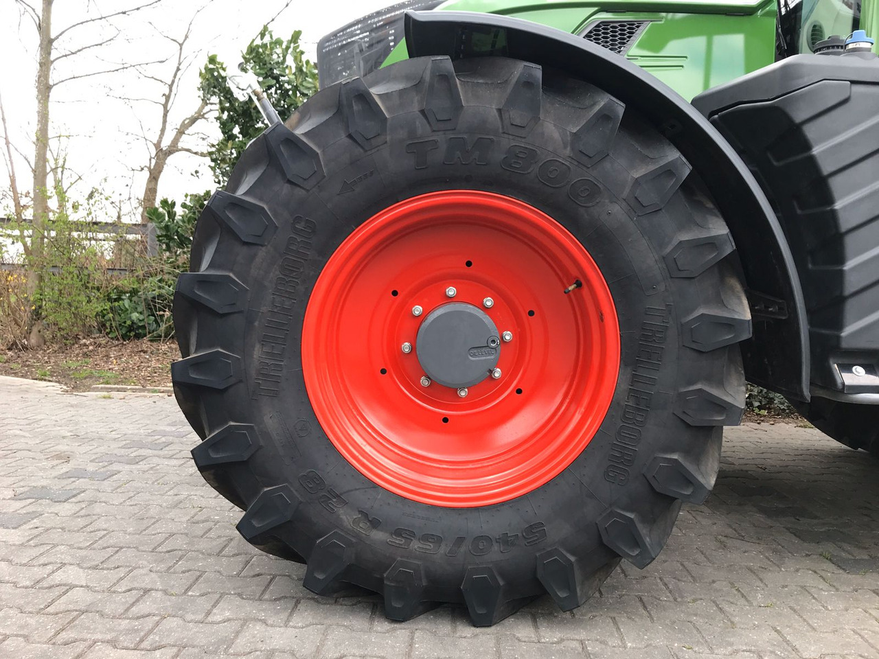 FENDT 514 Vario S4 ProfiPlus - Traktor: gambar 5 FENDT 514 Vario S4 ProfiPlus - Traktor: gambar 5
