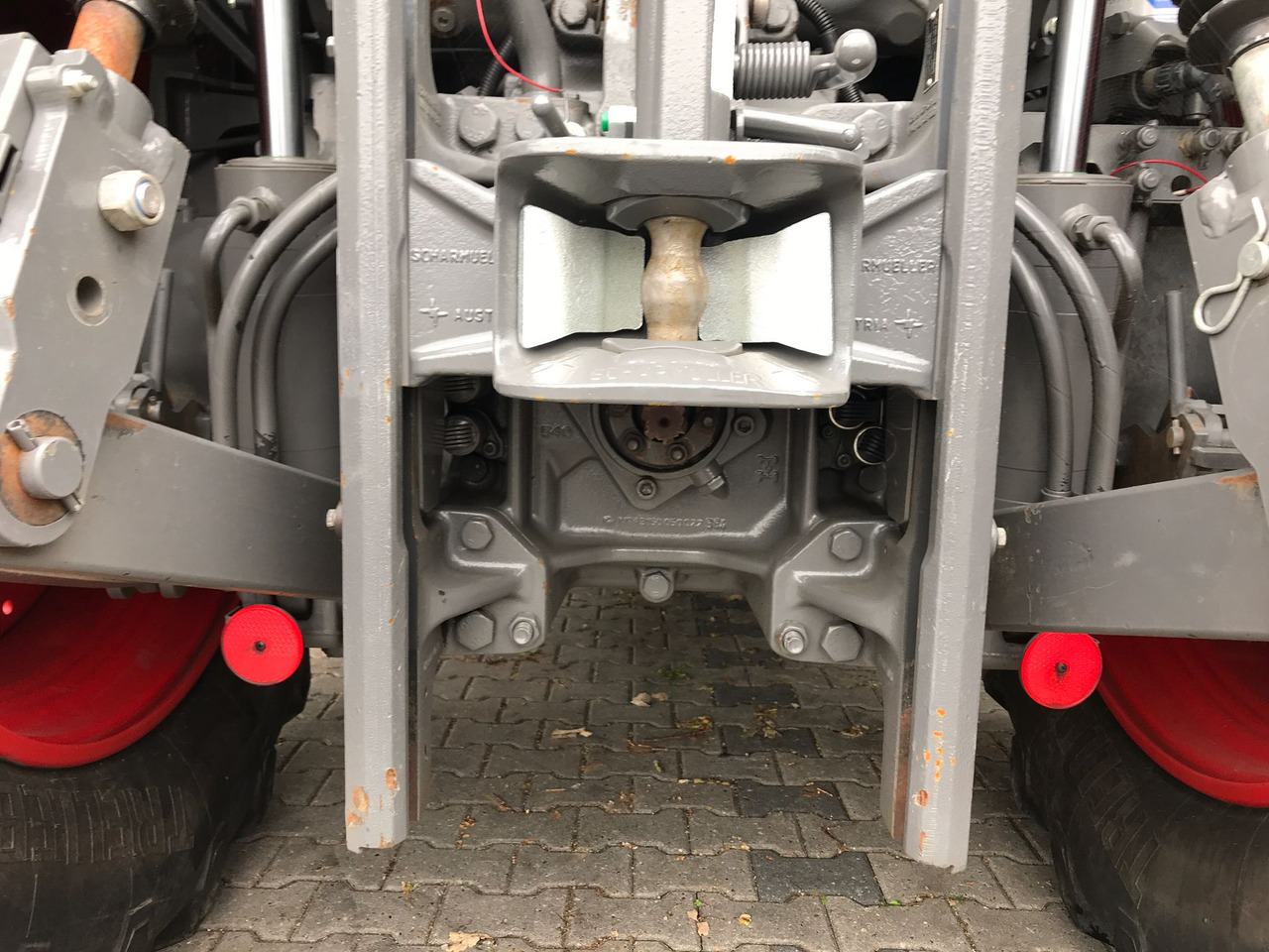 Traktor FENDT 720 Vario S4 PowerPlus: gambar 15