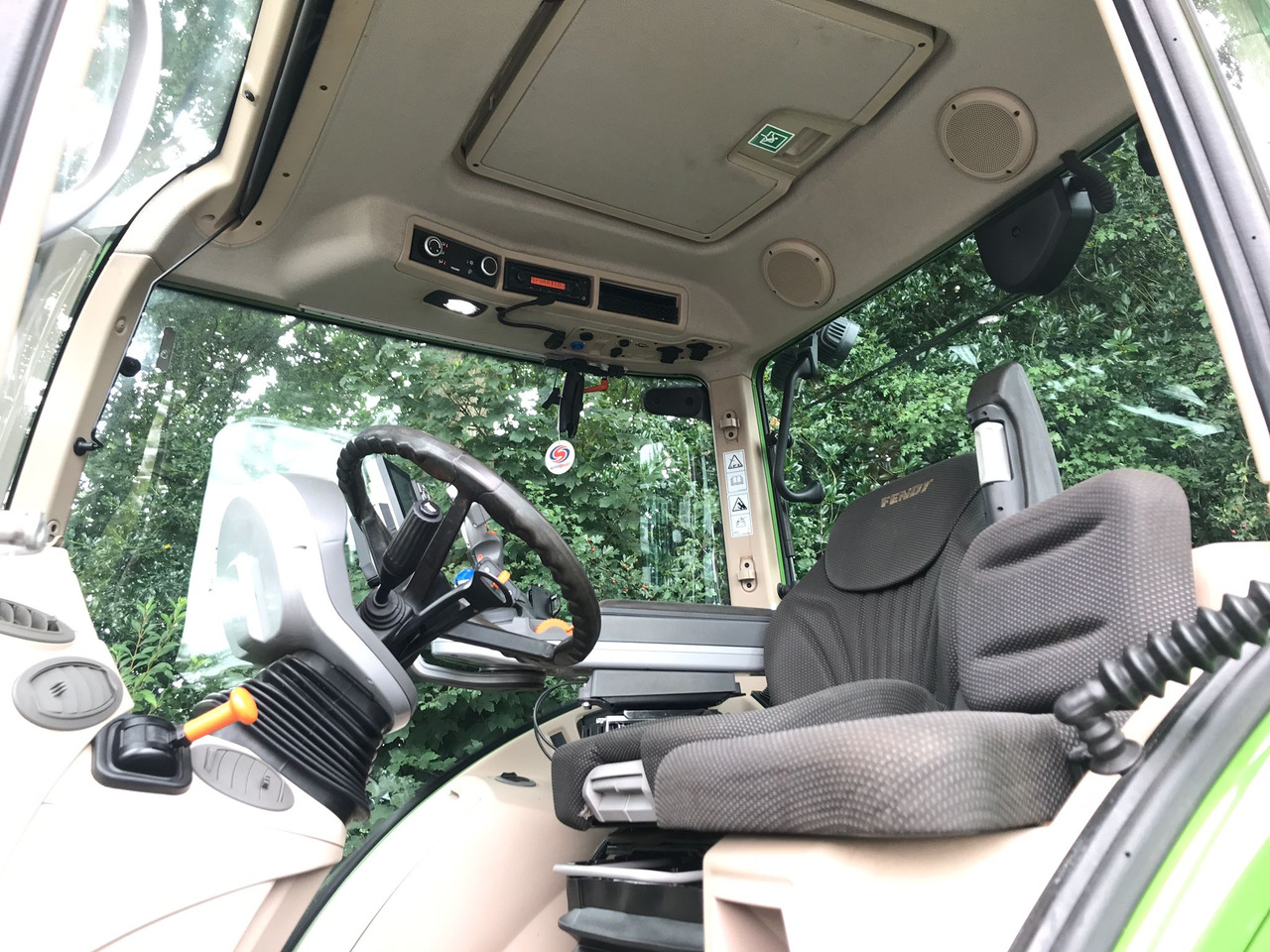 Traktor FENDT 720 Vario S4 PowerPlus: gambar 20