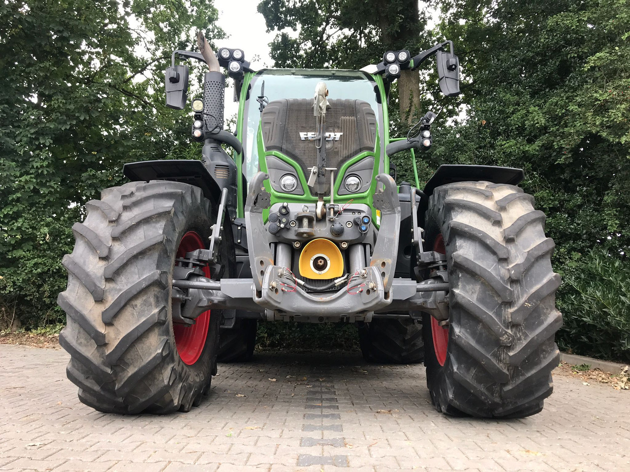 Traktor FENDT 720 Vario S4 PowerPlus: gambar 6