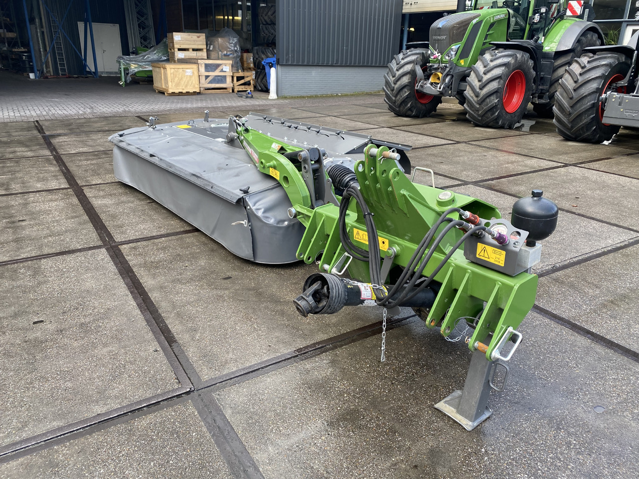 FENDT Slicer 3160TLXKC - Mesin pemotong chopper/ Mulcher: gambar 4 FENDT Slicer 3160TLXKC - Mesin pemotong chopper/ Mulcher: gambar 4