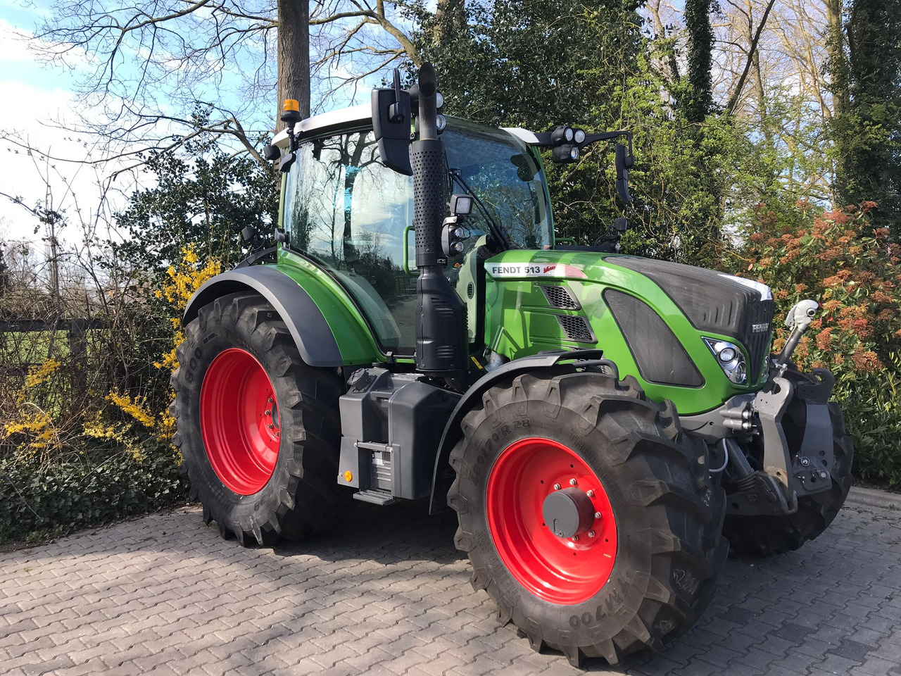 Fendt 513 Vario S4 PowerPlus - Traktor: gambar 5 Fendt 513 Vario S4 PowerPlus - Traktor: gambar 5