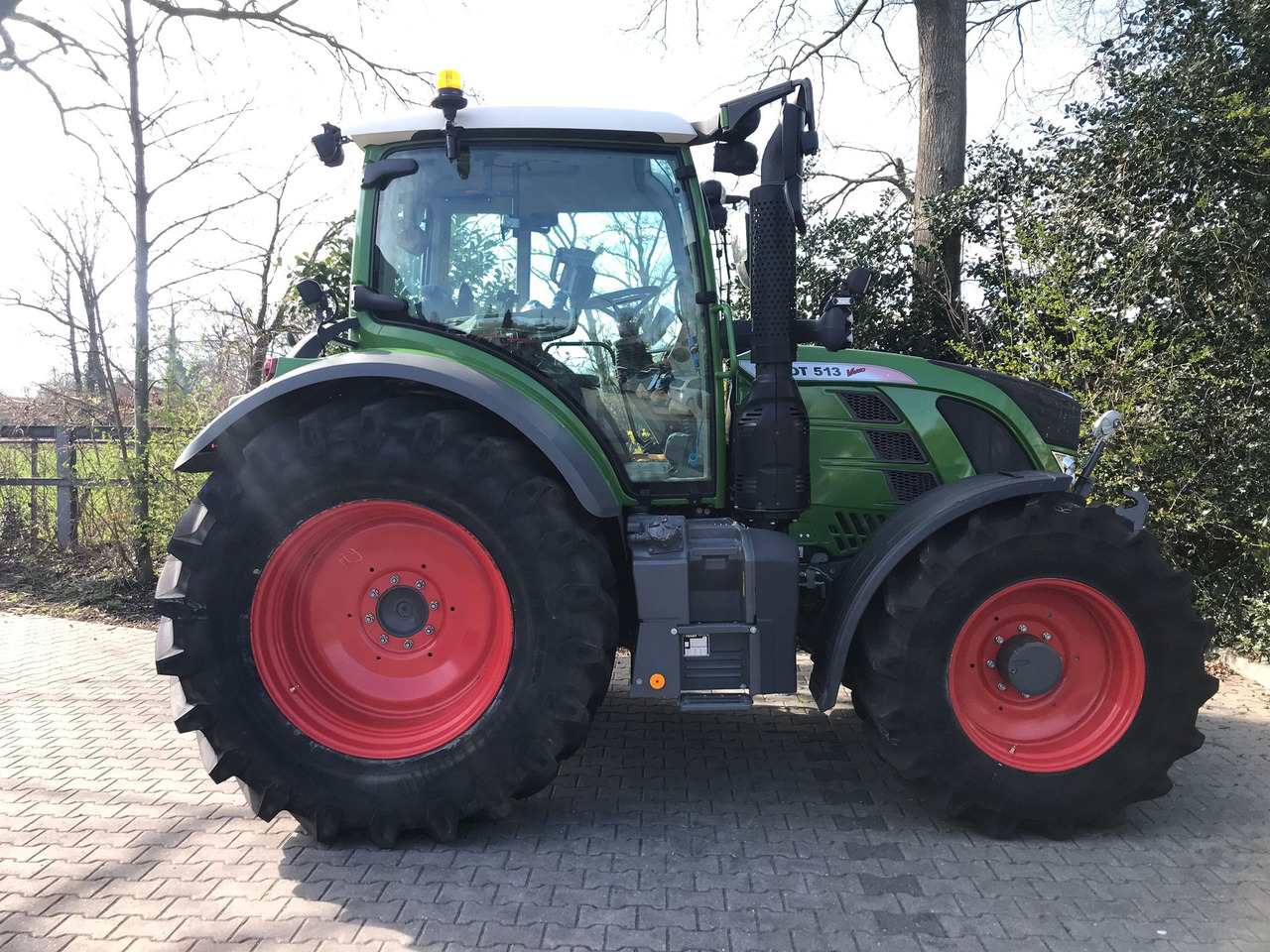 Fendt 513 Vario S4 PowerPlus - Traktor: gambar 4 Fendt 513 Vario S4 PowerPlus - Traktor: gambar 4