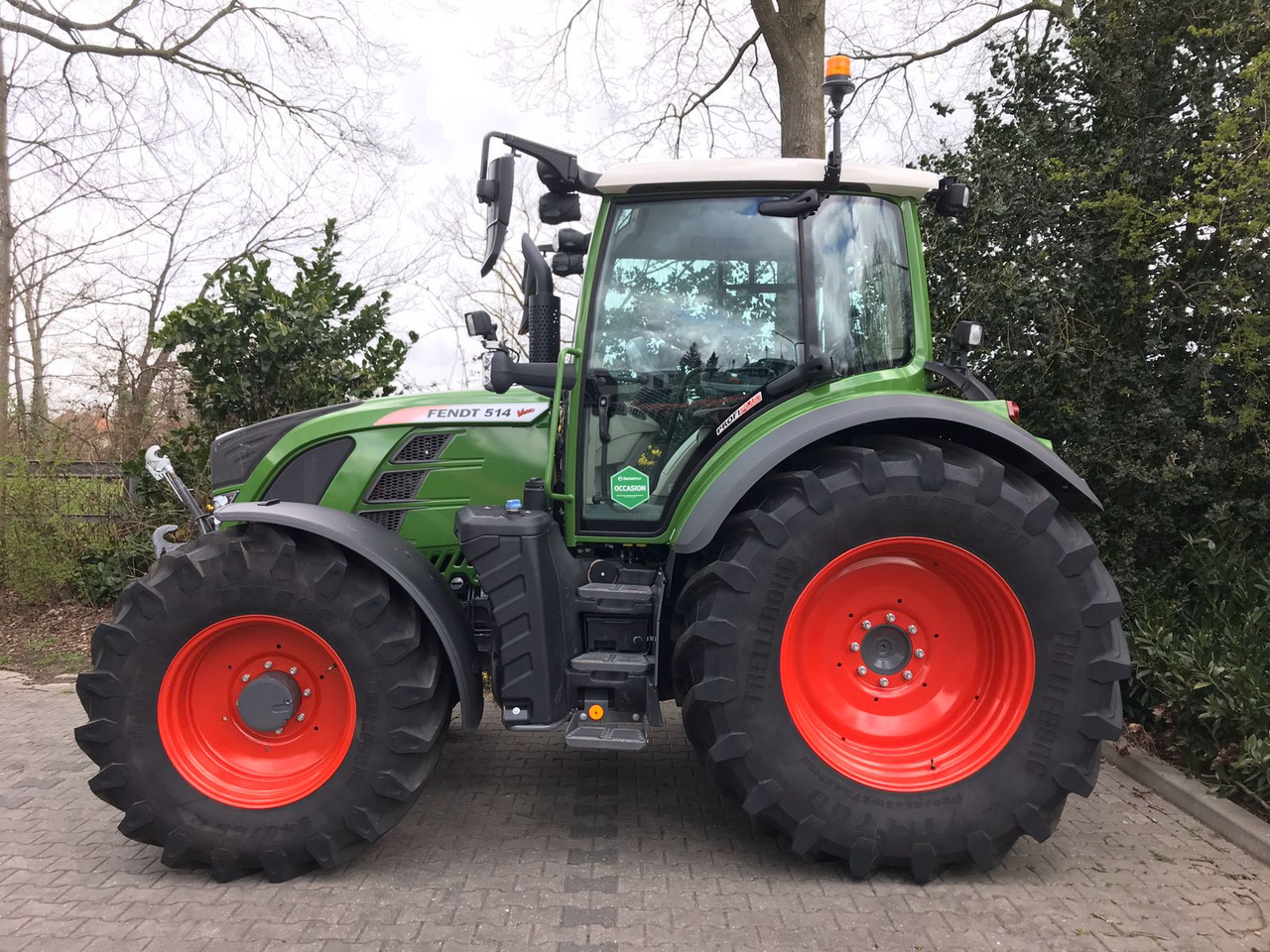 Fendt 514 Vario S4 ProfiPlus - Traktor: gambar 2 Fendt 514 Vario S4 ProfiPlus - Traktor: gambar 2