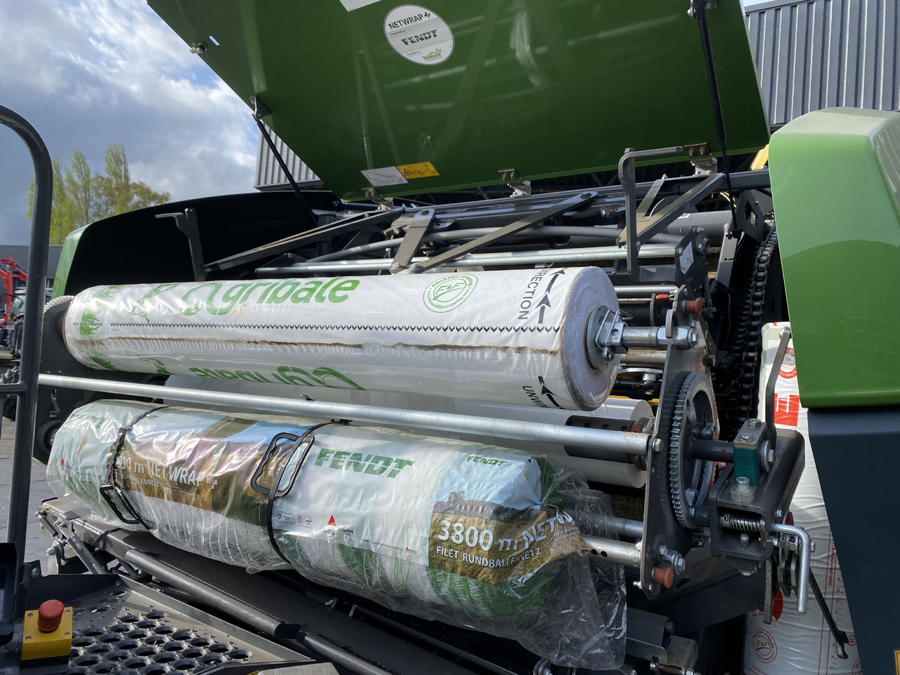 Pembungkus bale Fendt Rotana 130F: gambar 16