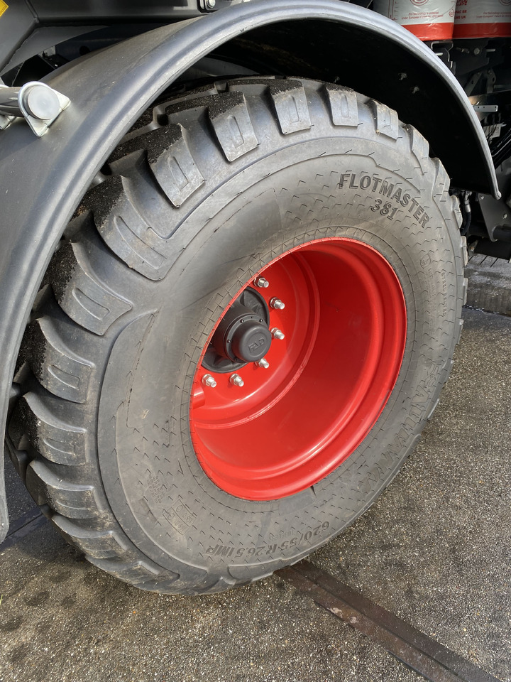Pembungkus bale Fendt Rotana 130F: gambar 7