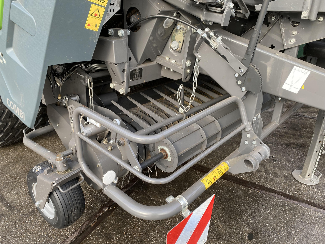 Pembungkus bale Fendt Rotana 130F: gambar 18