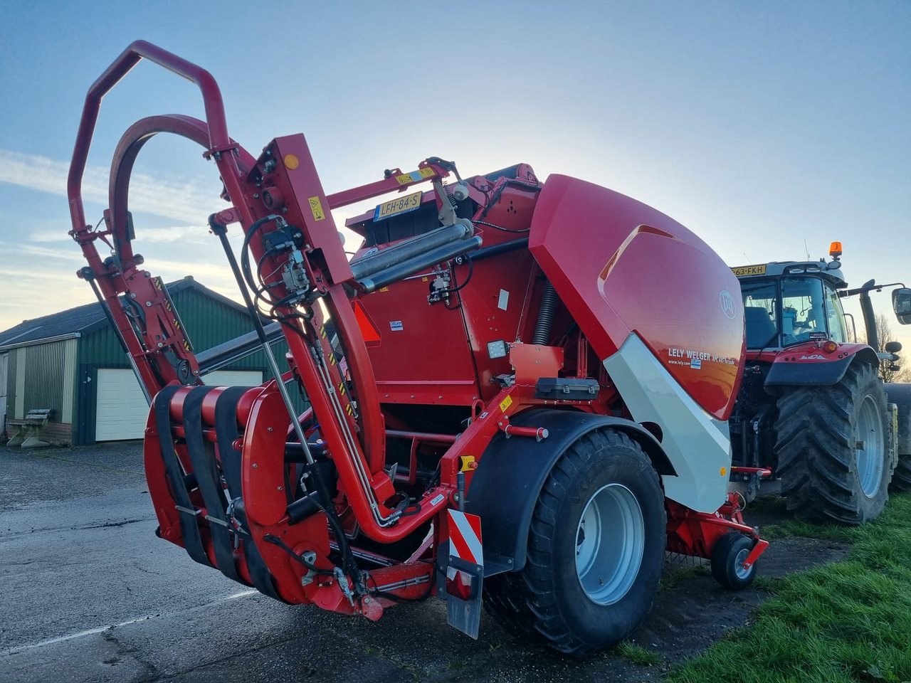 Lely-Welger RPC 160V - Pembungkus bale: gambar 2 Lely-Welger RPC 160V - Pembungkus bale: gambar 2