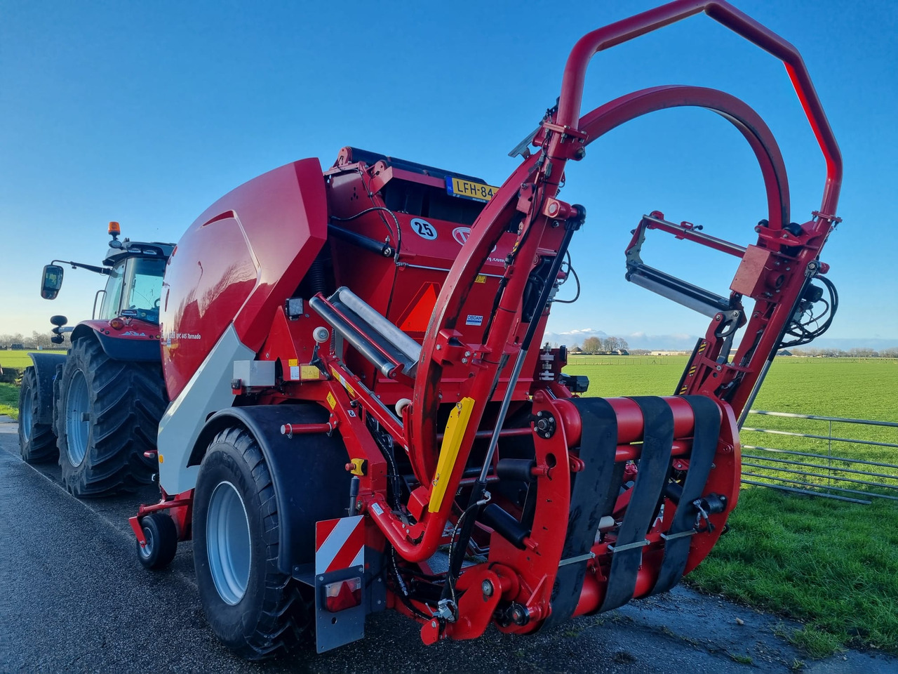 Lely-Welger RPC 160V - Pembungkus bale: gambar 3 Lely-Welger RPC 160V - Pembungkus bale: gambar 3