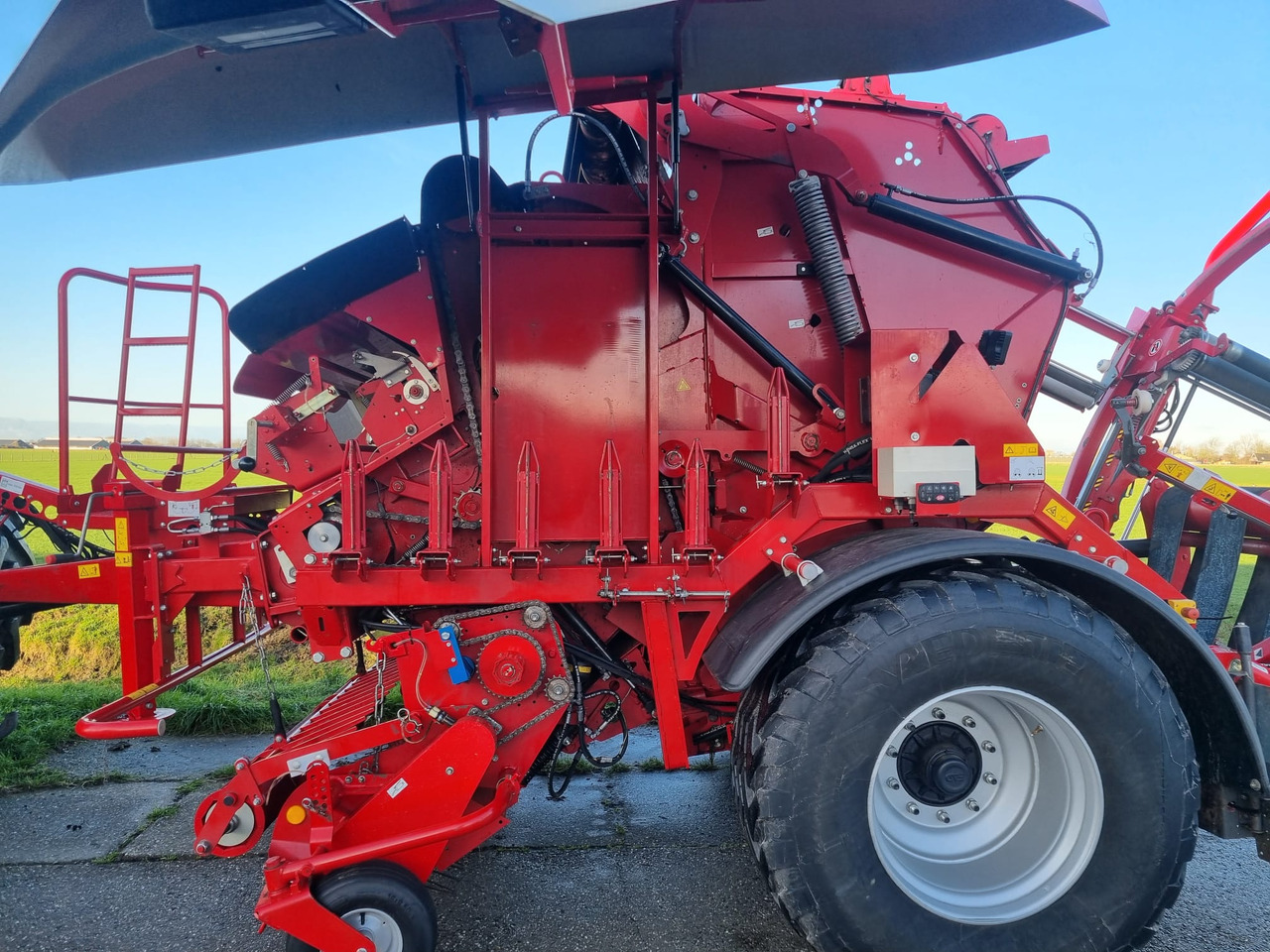 Lely Welger RPC160V - Pembungkus bale: gambar 5 Lely Welger RPC160V - Pembungkus bale: gambar 5