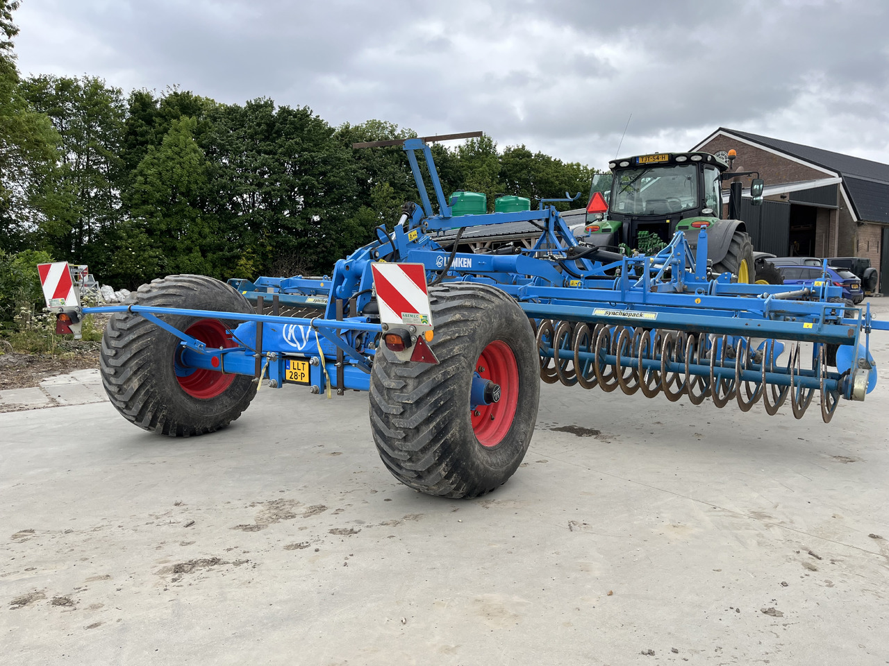 Lemken Kristall 9/600 KA - Petani: gambar 5 Lemken Kristall 9/600 KA - Petani: gambar 5