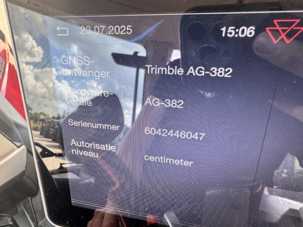 Traktor MASSEY FERGUSON 8s.205 Dyna7 Exclusive: gambar 29