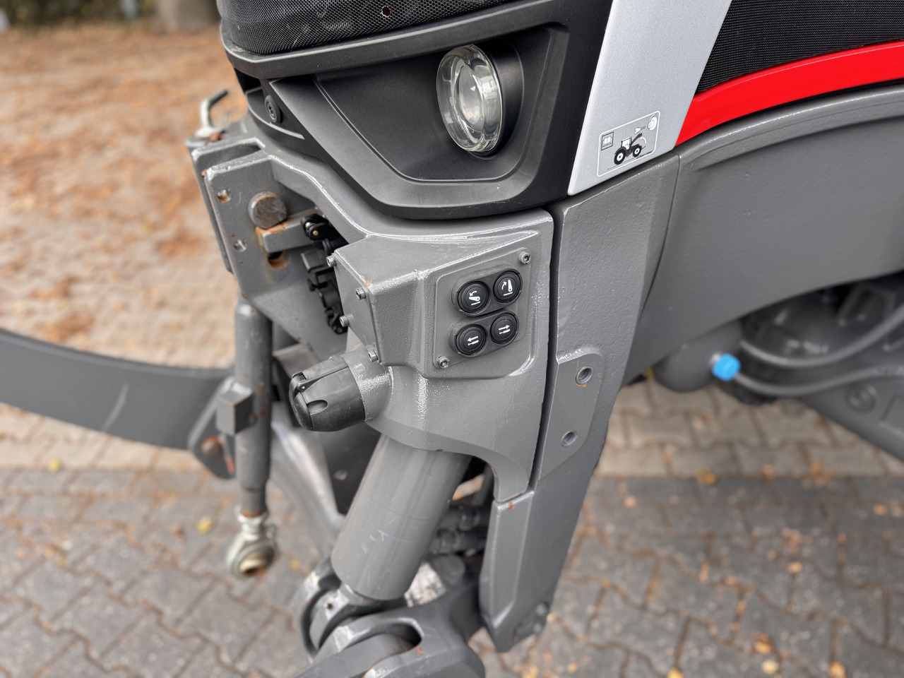 Traktor MASSEY FERGUSON 8s.205 Dyna7 Exclusive: gambar 8