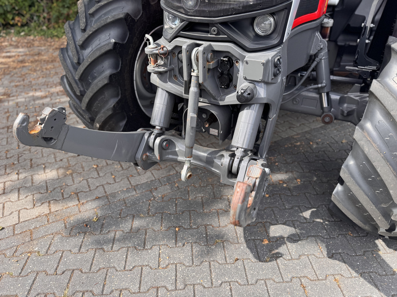 Traktor MASSEY FERGUSON 8s.205 Dyna7 Exclusive: gambar 6