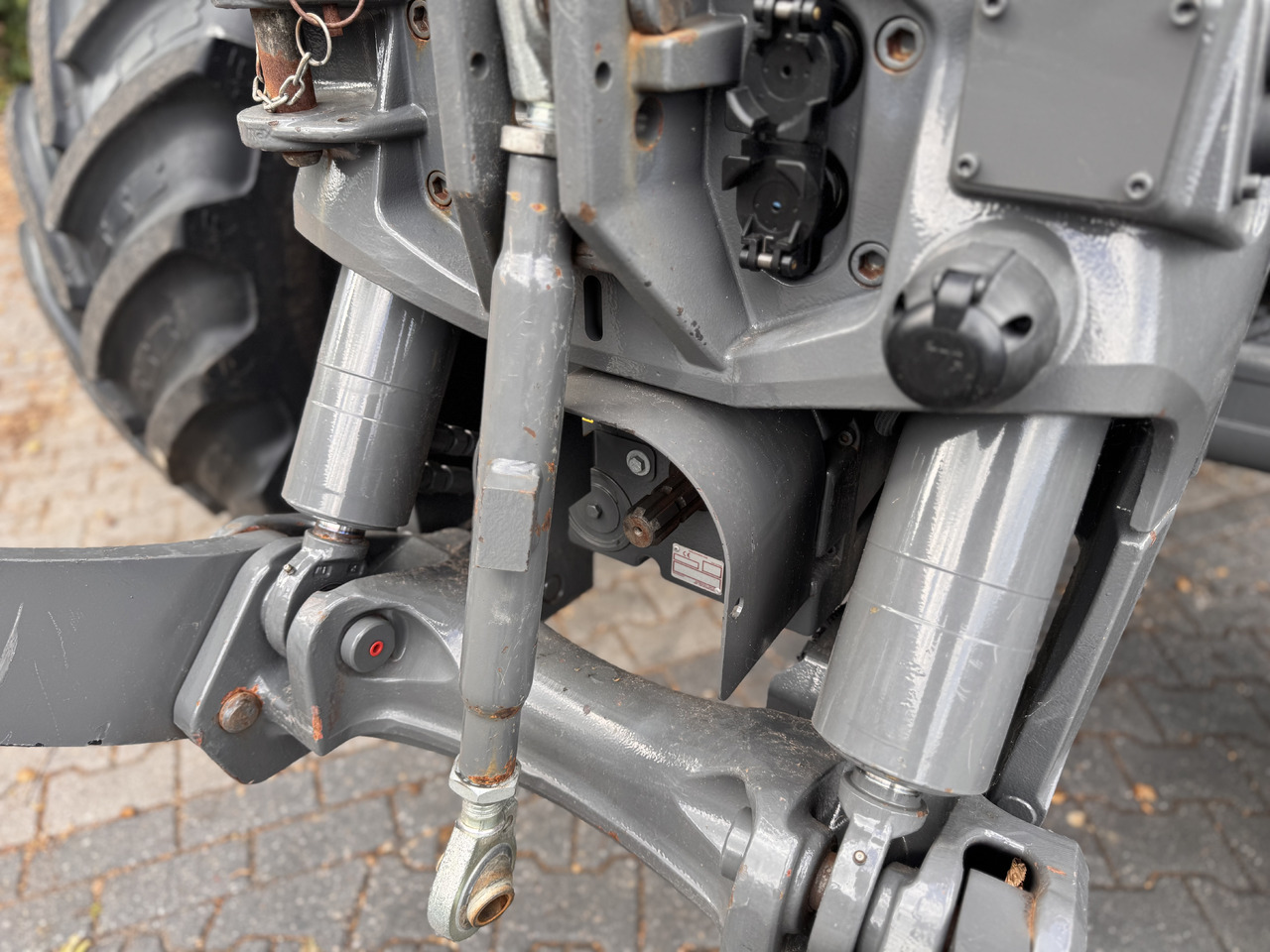 Traktor MASSEY FERGUSON 8s.205 Dyna7 Exclusive: gambar 7