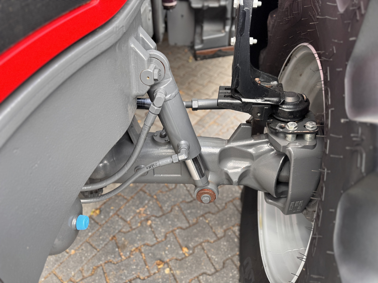 Traktor MASSEY FERGUSON 8s.205 Dyna7 Exclusive: gambar 9