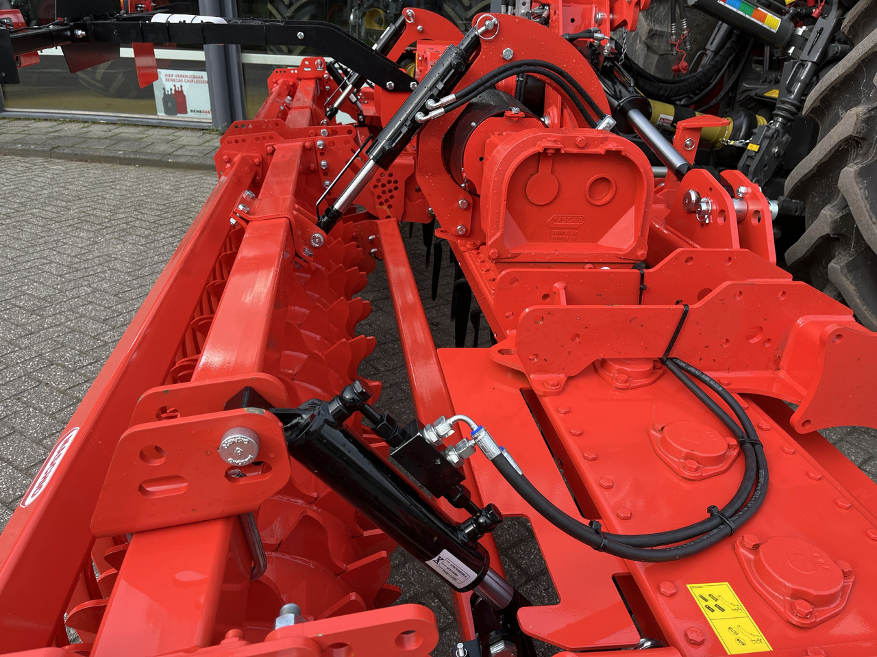 Maschio Gabbiano 4600 - Rotavator: gambar 2 Maschio Gabbiano 4600 - Rotavator: gambar 2
