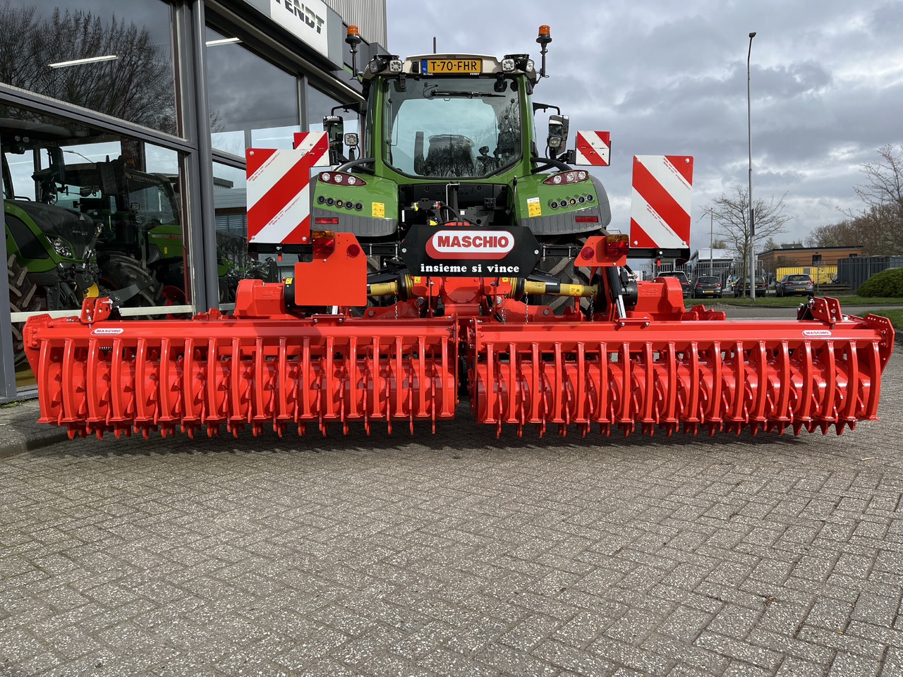 Maschio Gabbiano 4600 - Rotavator: gambar 5 Maschio Gabbiano 4600 - Rotavator: gambar 5