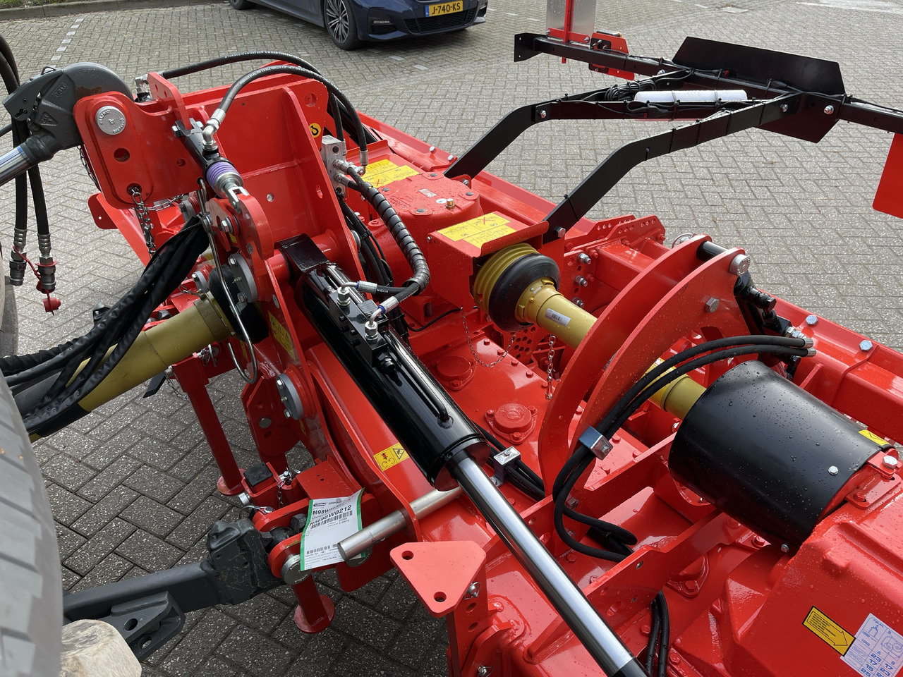 Maschio Gabbiano 4600 - Rotavator: gambar 4 Maschio Gabbiano 4600 - Rotavator: gambar 4