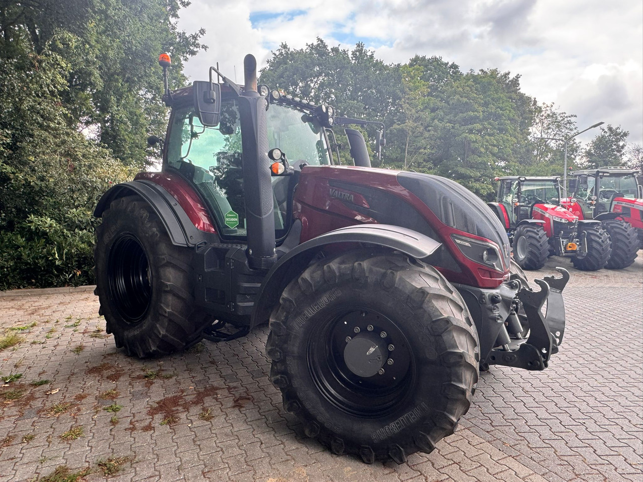 Valtra T234 Direct - Traktor: gambar 4 Valtra T234 Direct - Traktor: gambar 4