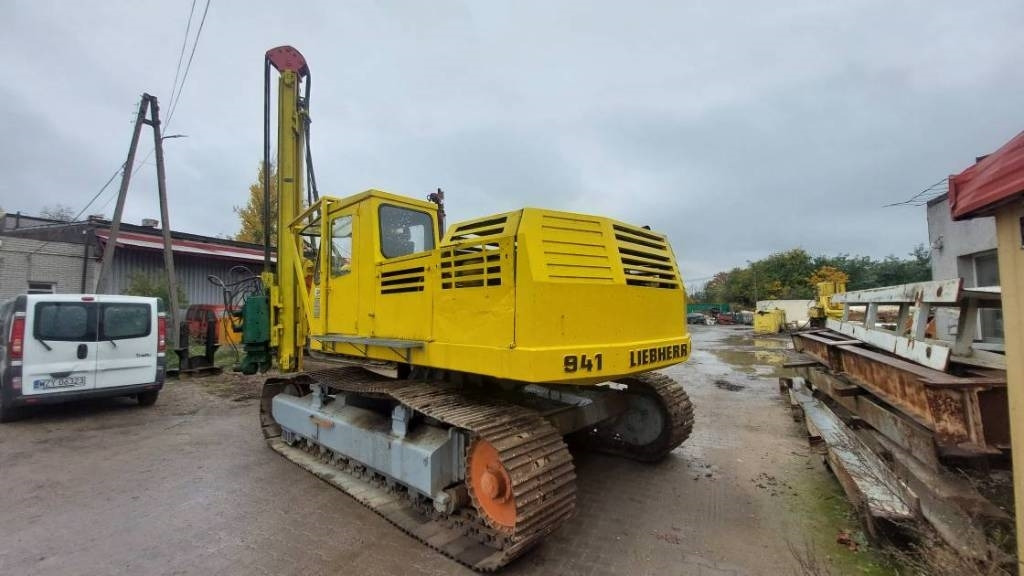 Sopir tumpukan ABI ABI RE 10000 (Liebherr 941) no bauer rtg rg bg tm: gambar 19