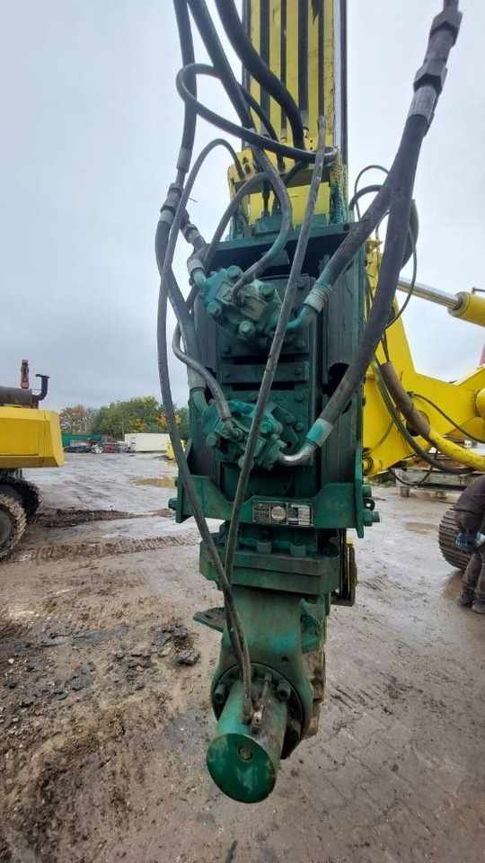 Sopir tumpukan ABI ABI RE 10000 (Liebherr 941) no bauer rtg rg bg tm: gambar 6