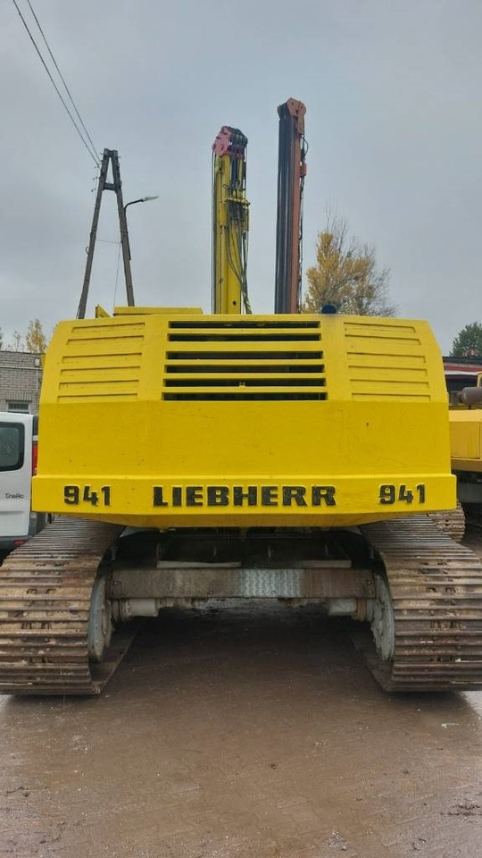 Sopir tumpukan ABI ABI RE 10000 (Liebherr 941) no bauer rtg rg bg tm: gambar 7