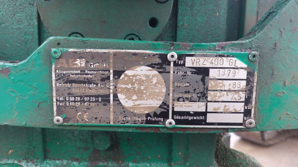 Sopir tumpukan ABI ABI RE 10000 (Liebherr 941) no bauer rtg rg bg tm: gambar 11