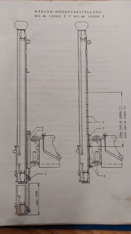 Sopir tumpukan ABI MULLER MS-M12000T SENNEBOGEN SR28T bauer bg rg rtg: gambar 36 Sopir tumpukan ABI MULLER MS-M12000T SENNEBOGEN SR28T bauer bg rg rtg: gambar 36