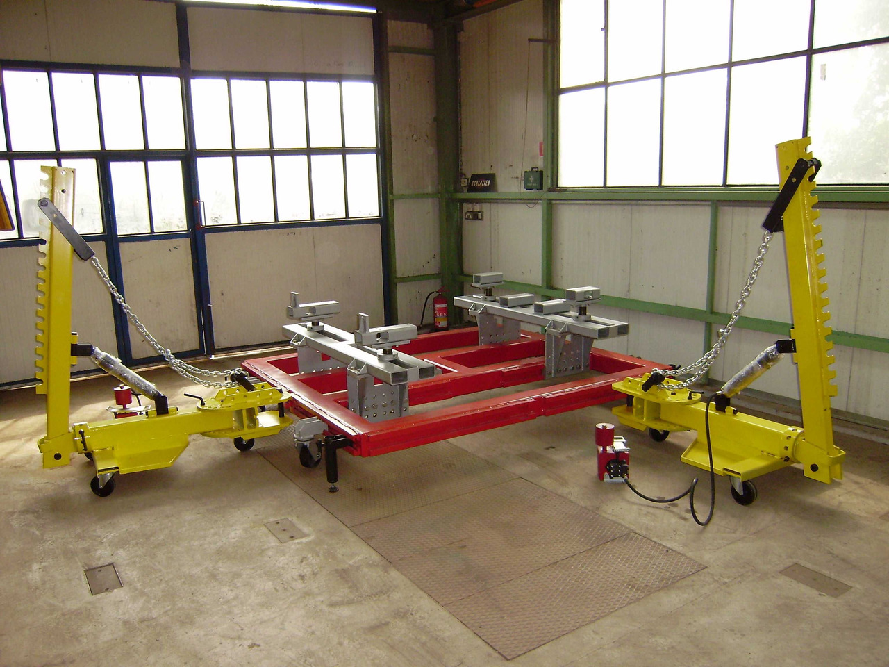 Bodywork Plate Tapka Repair Frame for Truck Cabins / Płyta Blacharska Tapka Rama Naprawcza do Kabin Samochodów Ciężarowych / Karosářská Deska Tapka Opravy Rámu pro Kabiny Nákladních Vozů / Placă de Ti - Peralatan bengkel: gambar 3 Bodywork Plate Tapka Repair Frame for Truck Cabins / Płyta Blacharska Tapka Rama Naprawcza do Kabin Samochodów Ciężarowych / Karosářská Deska Tapka Opravy Rámu pro Kabiny Nákladních Vozů / Placă de Ti - Peralatan bengkel: gambar 3