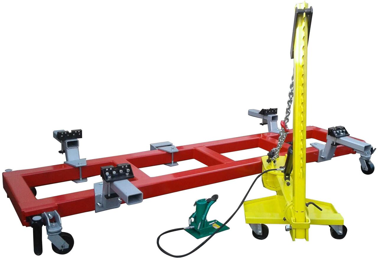 Tapka Bodywork Straightening Bench with Dozer (3000x920) / Tapka Karosserie Richtbank mit Dozer (3000x920) / Tapka Karosářská Rovnáci Lavička s Dozerem (3000x920) / Tapka Banc de Dreptare Caroserie cu - Peralatan bengkel: gambar 1 Tapka Bodywork Straightening Bench with Dozer (3000x920) / Tapka Karosserie Richtbank mit Dozer (3000x920) / Tapka Karosářská Rovnáci Lavička s Dozerem (3000x920) / Tapka Banc de Dreptare Caroserie cu - Peralatan bengkel: gambar 1