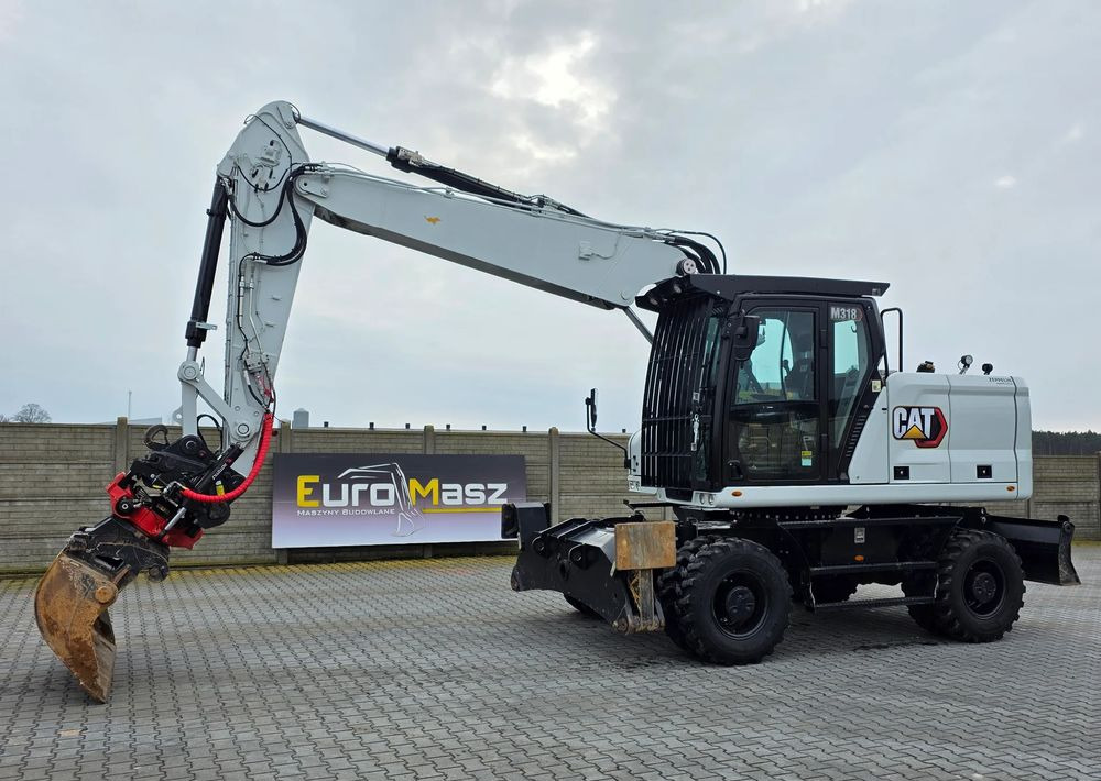Caterpillar 318, 2021 ROK, 2200 MTH, ROTOTILT R5 - Ekskavator roda: gambar 3 Caterpillar 318, 2021 ROK, 2200 MTH, ROTOTILT R5 - Ekskavator roda: gambar 3