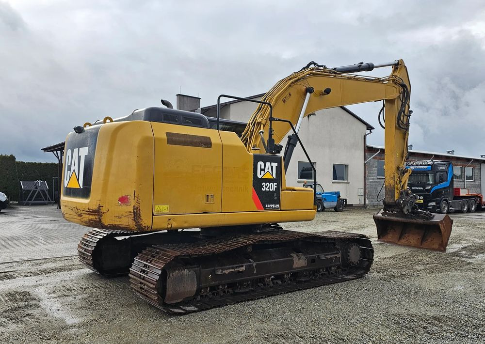 Caterpillar 320 FL, 2017 ROK, 8500 MTH - Ekskavator perayap: gambar 5 Caterpillar 320 FL, 2017 ROK, 8500 MTH - Ekskavator perayap: gambar 5