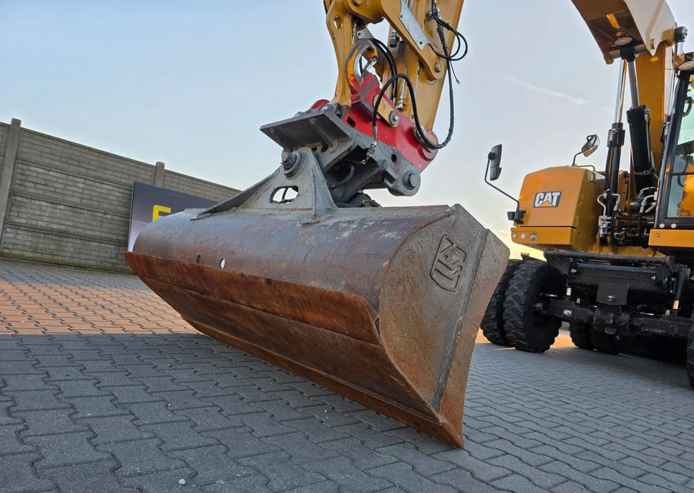 Ekskavator roda Caterpillar M314F, 2018 ROK, 4200 MTH, 2 ŁYŻKI: gambar 16