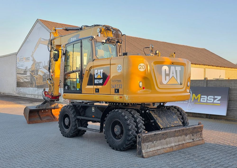 Caterpillar M314F, 2018 ROK, 4200 MTH, 2 ŁYŻKI - Ekskavator roda: gambar 3 Caterpillar M314F, 2018 ROK, 4200 MTH, 2 ŁYŻKI - Ekskavator roda: gambar 3