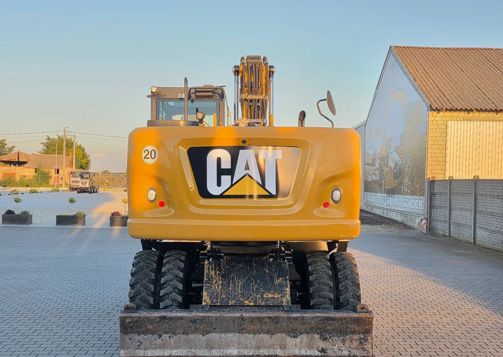 Caterpillar M314F, 2018 ROK, 4200 MTH, 2 ŁYŻKI - Ekskavator roda: gambar 4 Caterpillar M314F, 2018 ROK, 4200 MTH, 2 ŁYŻKI - Ekskavator roda: gambar 4